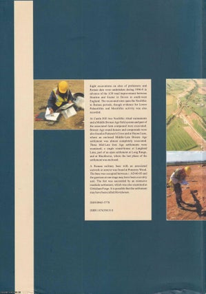 Prehistoric and Roman Sites in East Devon : The A30 Honiton to Exeter Improvement DBFO, 1996-9. Volume 1& 2.