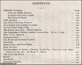 Flight : The Aircraft Engineer & Airships. A journal devoted to the interests, practice, and progress of Aerial Locomotion & Transport. No. 582, volume 12. February 19, 1920.