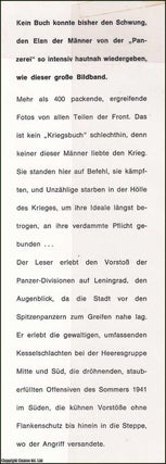 Panzer in Russland : Die deutschen gepanzerten verbande Rupland-Feldzug 1941-1944.