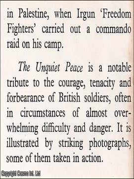 The Unquiet Peace : Stories from the Post War Army.