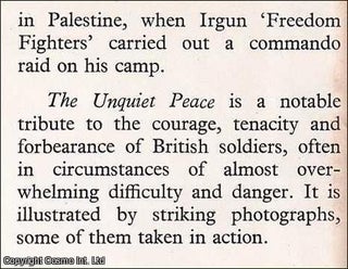 The Unquiet Peace : Stories from the Post War Army.