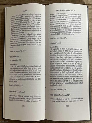 Calvinism in Europe, 1540-1610 : A Collection of Documents.