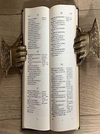 Annals of English Literature, 1475-1950 : The Principal Publications of Each Year Together with an Alphabetical Index of Authors With Their Works.