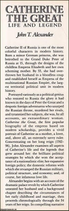 Catherine The Great : Life & Legend.