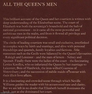 All the Queen's Men : Elizabeth I and Her Courtiers.