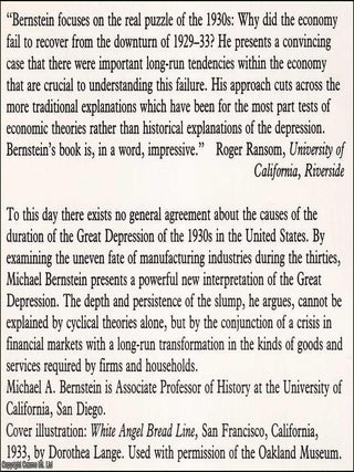 The Great Depression : Delayed Recovery & Economic Change in America, 1929-1939.