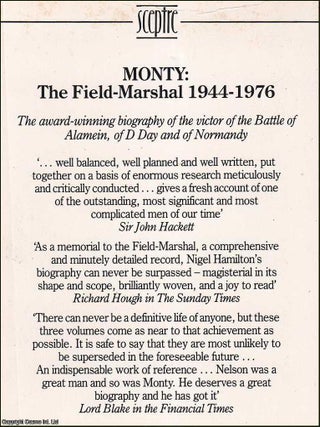 Monty : The Field-Marshal, 1944-1976. Volume 3.