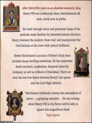 The Last Days of Henry VIII.