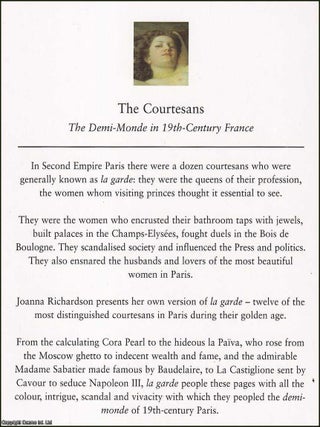 The Courtesans : The Demi-Monde in 19th-Century France.