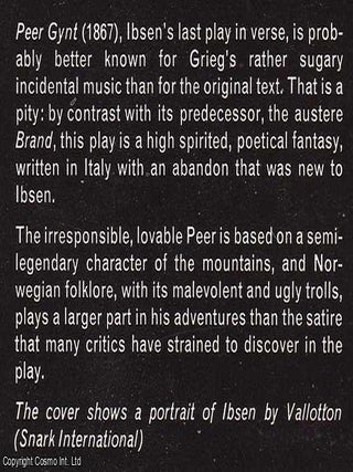 Peer Gynt : A Dramatic Poem.