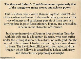 Eugenie Grandet