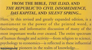 Books That Changed the World : The Great Works that Revolutionized our Ideas about the Universe and Ourselves.