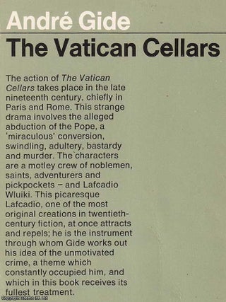 The Vatican Cellars.