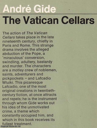 The Vatican Cellars.
