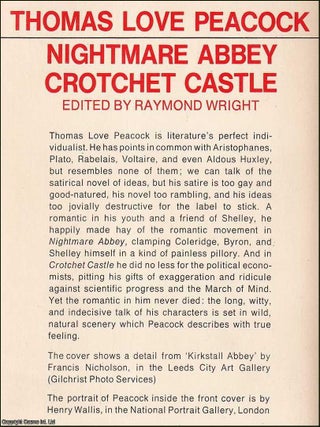 Nightmare Abbey Crotchet Castle.