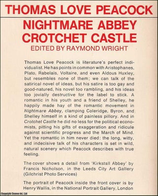 Nightmare Abbey Crotchet Castle.