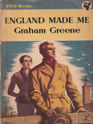 England Made Me. Graham Greene.