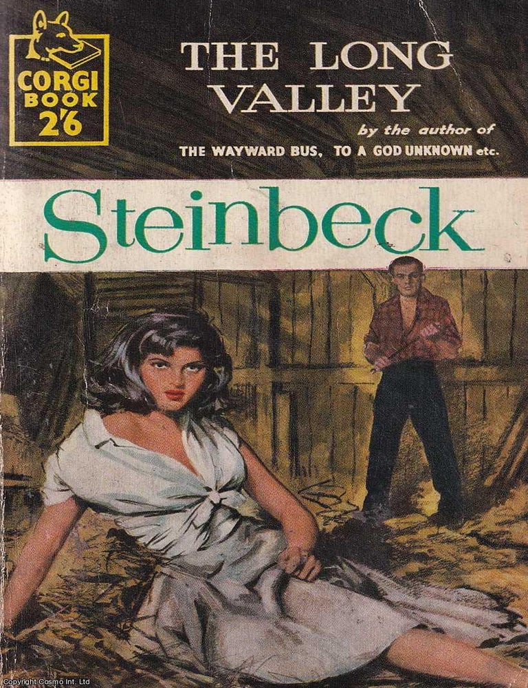 Item #521131 The Long Valley. John Steinbeck.