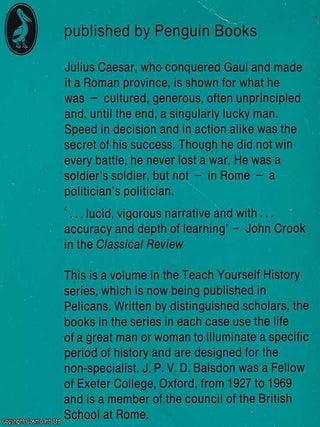 Julius Caesar and Rome.