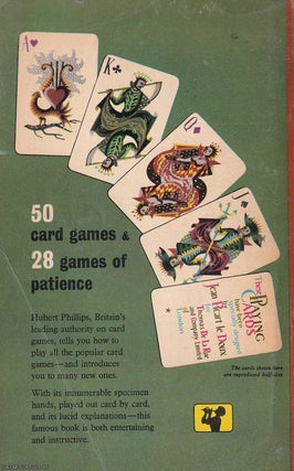 Card Games : How to play Contract Bridge, Solo Whist, Poker, Canasta, Patience, Party Games & Cribbage and a wide range of other card games.