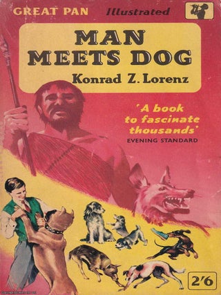 Man Meets Dog. Konrad Z. Lorenz.