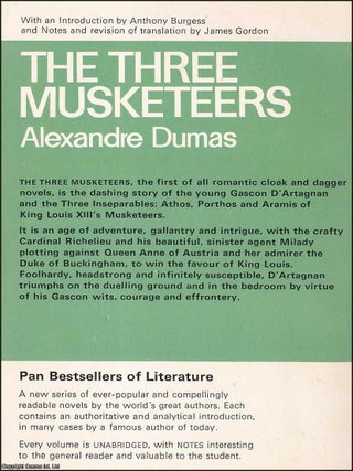 The Three Musketeers.