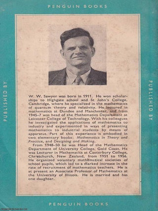 Prelude to Mathematics : An account of some of the more stimulating and surprising branches of mathematics, introduced by an analysis of the mathematical mind, and the aims of the mathematician.