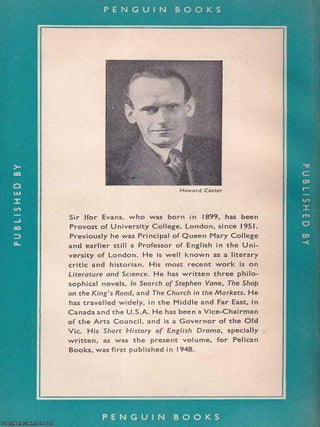A Short History of English Literature : A survey of the whole of English Literature from Beowulf to James Joyce Ivor Brown.