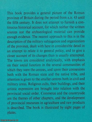 Roman Britain : The Pelican History of England.