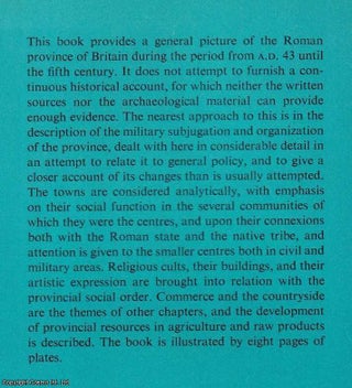 Roman Britain : The Pelican History of England.