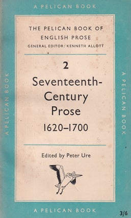 Seventeenth-Century Prose, 1620-1700.