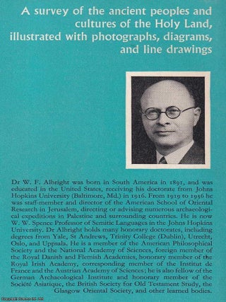 The Archaeology of Palestine.