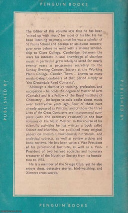 From the Sixteenth Century to the Time of Beethoven.