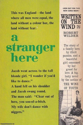 A Stranger Here.