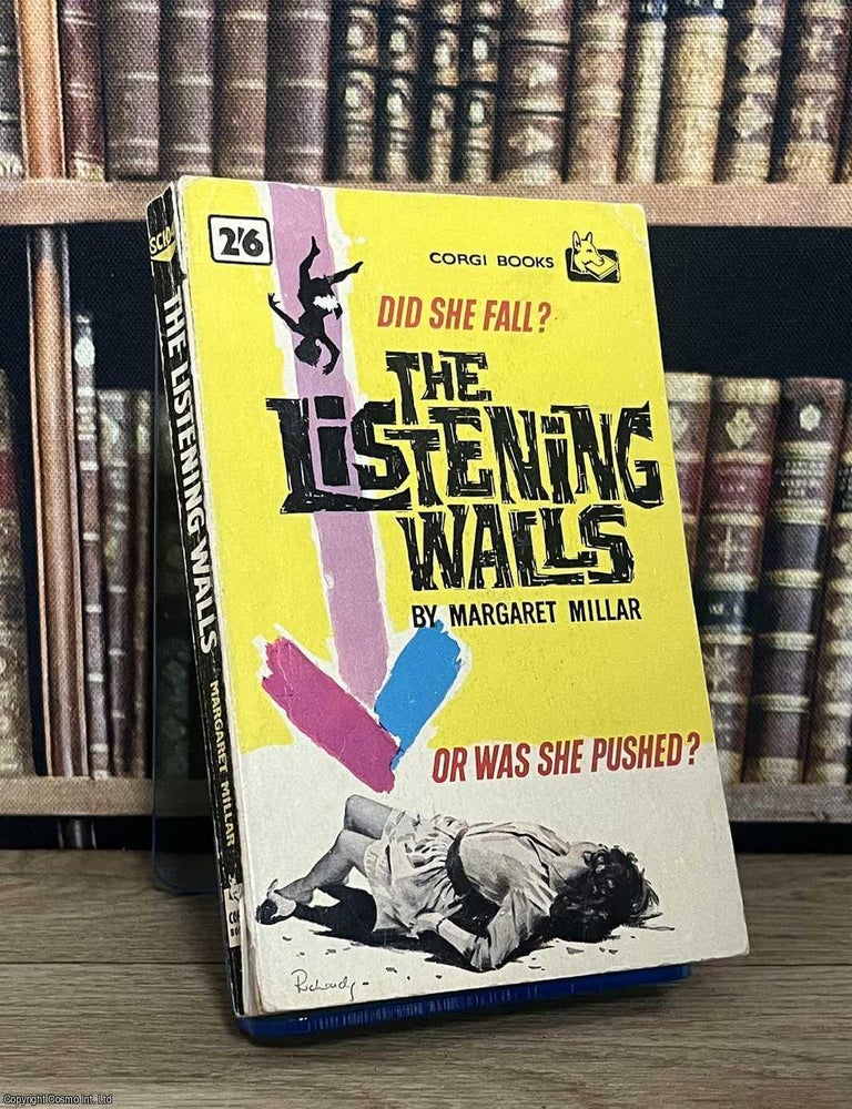 Item #521257 The Listening Walls. Margaret Millar.