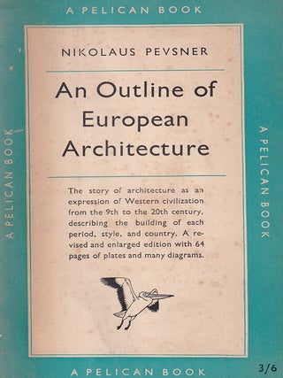 An Outline of European Architecture.