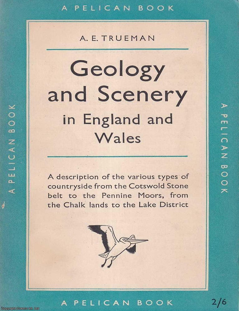 Item #521280 Geology and Scenery in England and Wales : A description of the various types of...