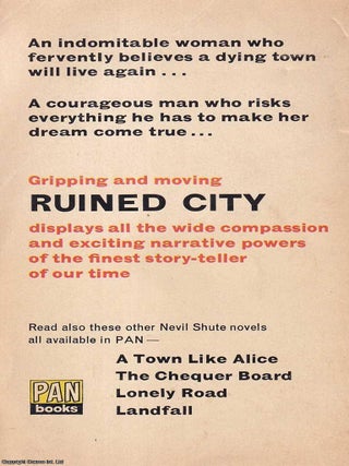 Ruined City : A novel of a great man, of his heroic gamble, and the woman who inspired him.