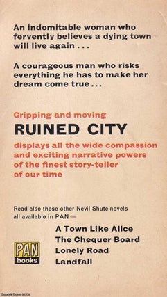 Ruined City : A novel of a great man, of his heroic gamble, and the woman who inspired him.