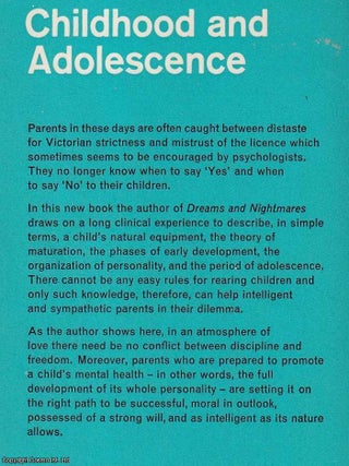 Childhood and Adolescence.