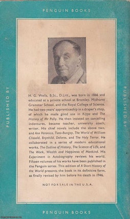 A Short History of the World. By H.G. Wells.