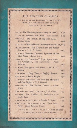 Galateo or the Book of Manners.