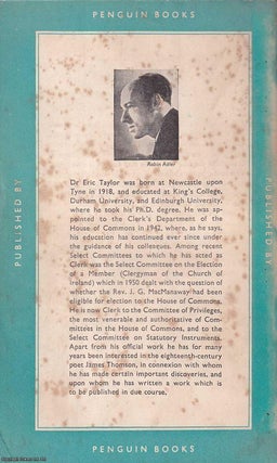 The House of Commons at Work : An account of the procedure of the house, explaining the intricate details of the daily programme, of moving motions and amendments and the mechanism of Bills.