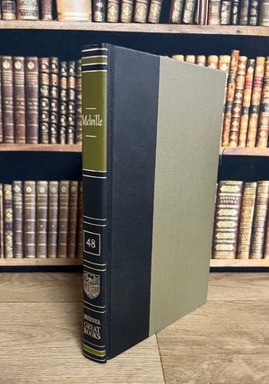 Moby Dick ; or, the Whale. By Herman Melville. Britannica Great Books of the Western World, Vol. 48.