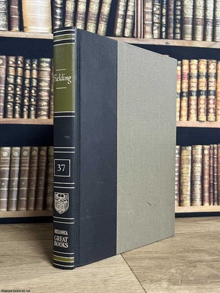 The History of Tom Jones : A Foundling. Britannica Great Books of the Western World, Vol. 37. Henry Fielding.
