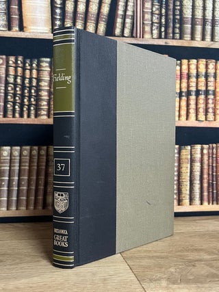 The History of Tom Jones : A Foundling. Britannica Great Books of the Western World, Vol. 37.