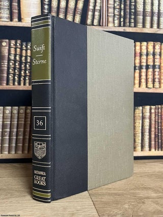 Gulliver's Travels by Jonathan Swift & Tristram Shandy by Laurence Sterne. The two works. Jonathan Swift, Laurence Sterne.