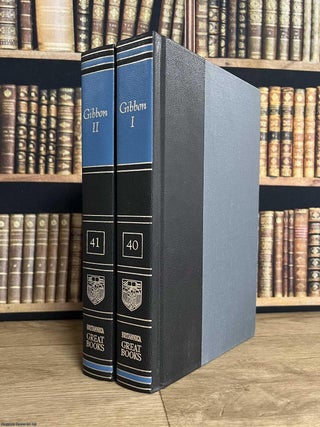 The Decline and Fall of the Roman Empire. Volume 1 & 2. By Edward Gibbon. Britannica Great. Edward Gibbon.