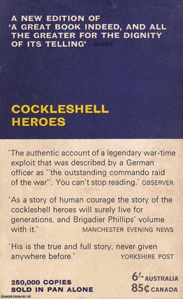 Cockleshell Heroes. One of the Great True Stories on World War 2.