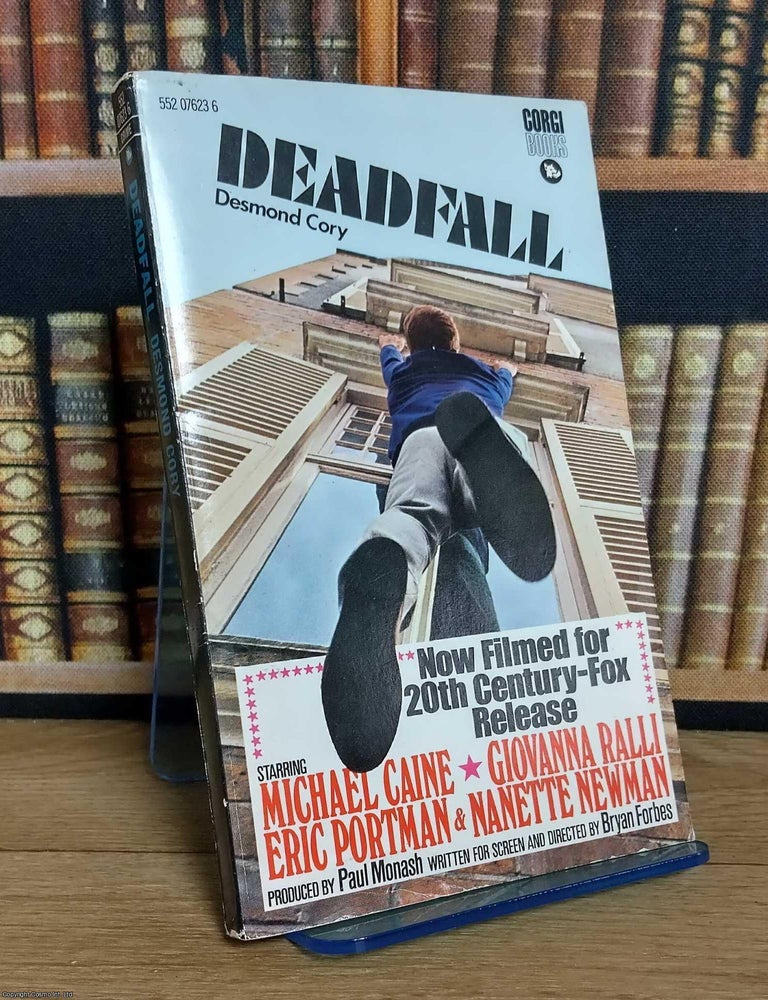 Item #521405 Deadfall : Cold war spy thriller. Desmond Cory.